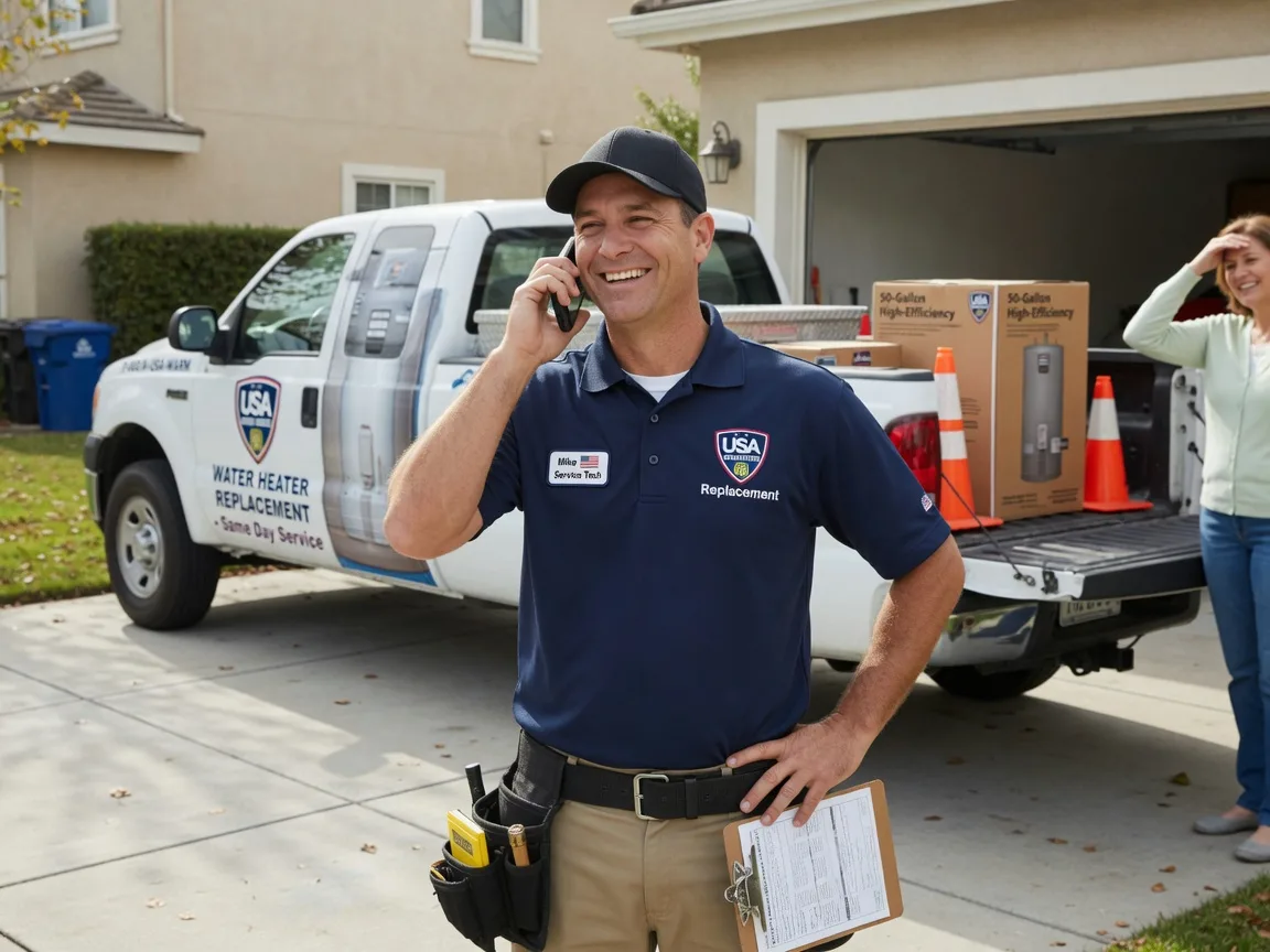 Water Heater Replacement Spencer, OH FAQs